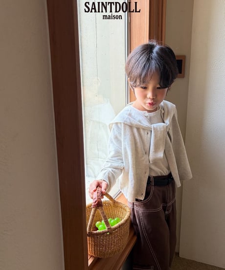 36[予約]saintdoll classic cardigan