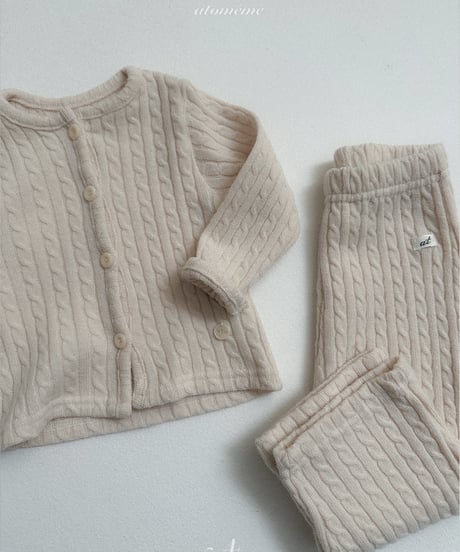 11[予約]atomeme have knit cardigan