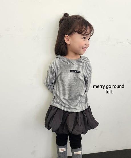 17[予約]merry go round icon skirt pants