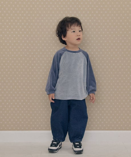 22[予約]送料無料 the beige pintuck denim pants