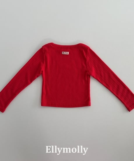 47[予約]ELLYMOLLY dindin pincoat t
