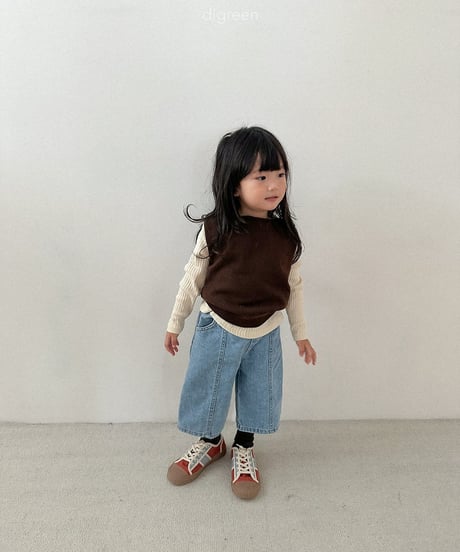 38[予約]digreen more vest