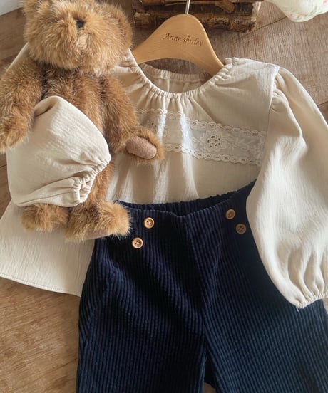 49[予約]anneshirley elodie blouse