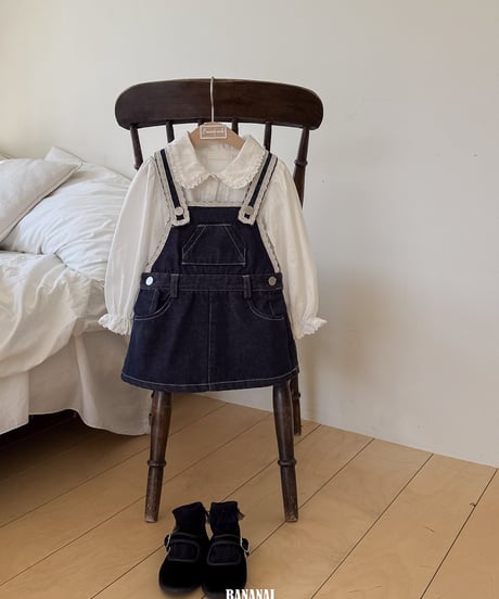 10[予約]BANANAJ lace suspender ops