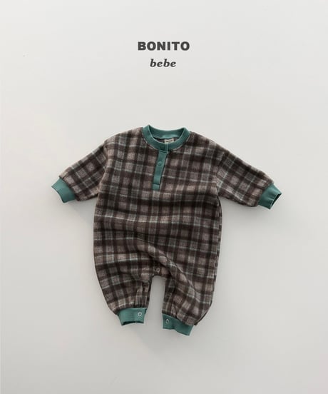 59[予約]bonito choco series suit(6-18m)