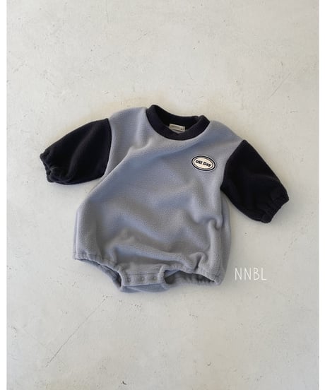 12[予約]nunubiel patch suit(baby)