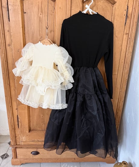 47[予約]OREN severin organza dress(adult)