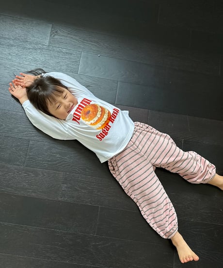 8[予約]nightbebe dounut long sleeve tee