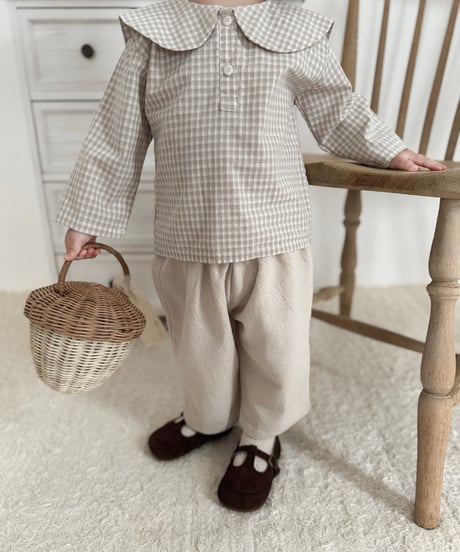 16[予約]mimi market sunny sailor blouse
