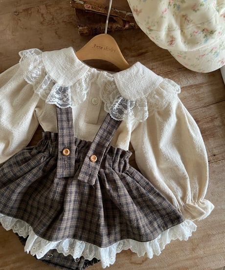 23[予約]anneshirley kitsch skirt bloomers