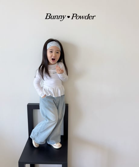 12[予約]bunny powder layered camisole