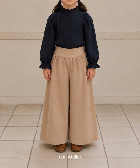 4[予約]mon Atelier golgi puff t