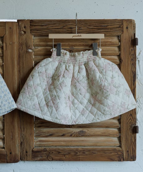 14[予約]perrobebe hazel padding skirt
