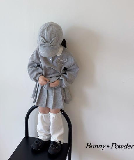 40[予約]bunny powder apparel skirt