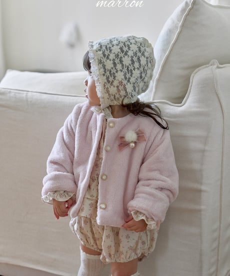 64[予約]marron madeleine bonnet