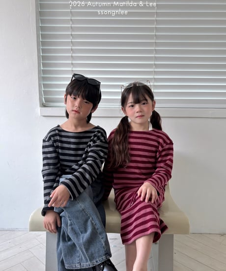 50[予約]matilda&lee billie knit skirt