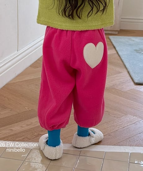 8[予約]ninibello teletubies pumpkin pants(12m-2XL)