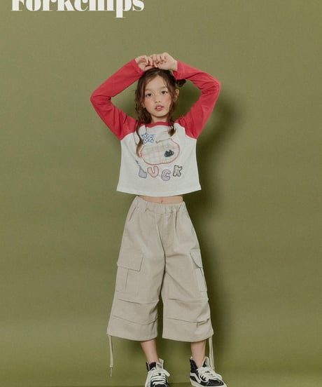 25[予約]FORKCHIPS flow bermuda pants