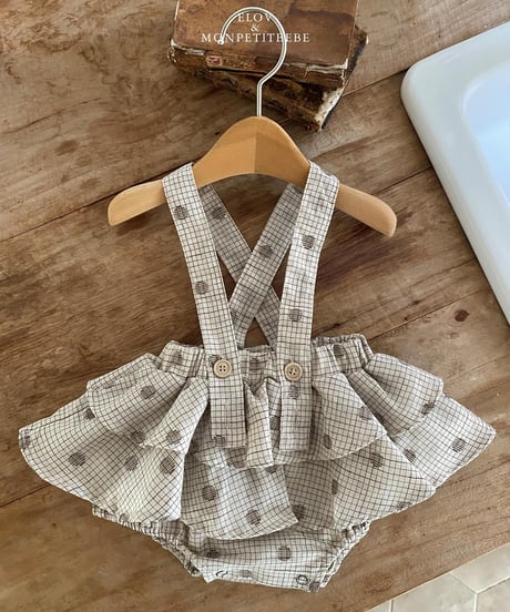 9[予約]elov&monpetitbebe macaron bloomer