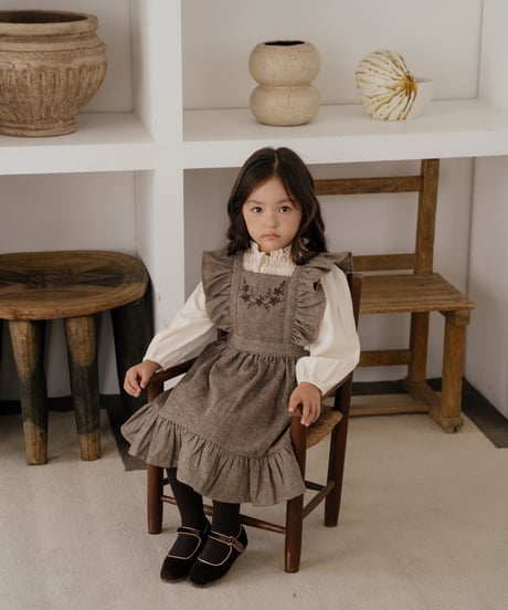 1[予約]OREN sollyeon suspender dress