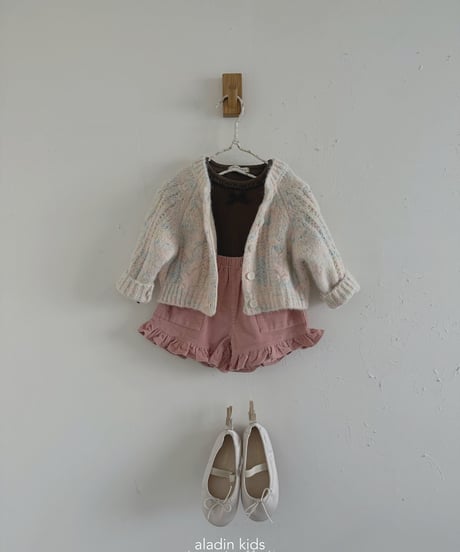5[予約]aladin cotto candy cardigan