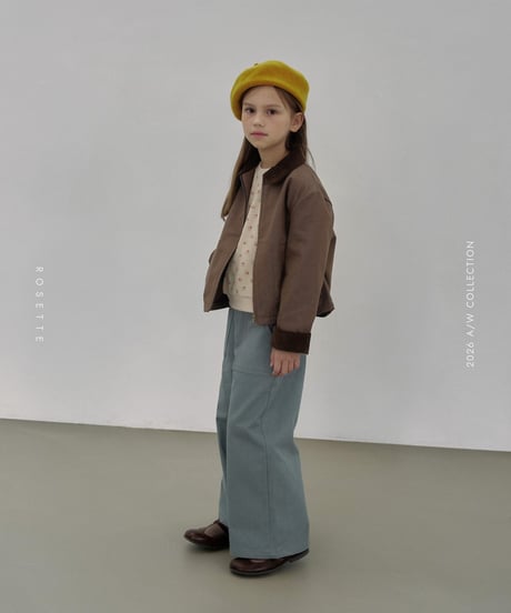 19[予約]ROSETTE page pants