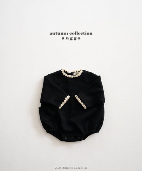 24[予約]anggo latte romper