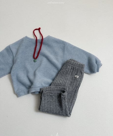 12[予約]atomeme have knit pants