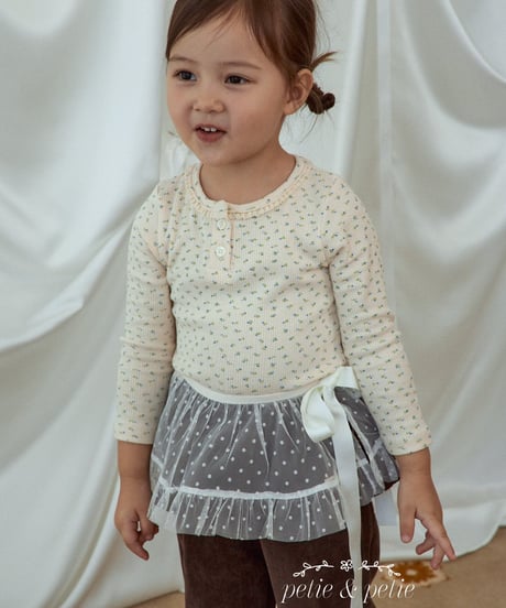 31[予約]petit&petit cancan corduroy pants