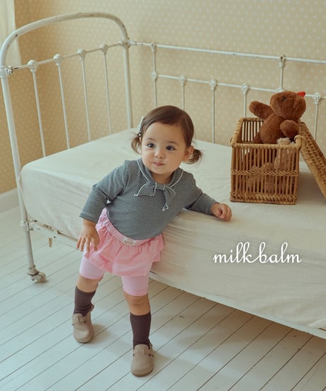 15[予約]milkbalm balral cancan leggings
