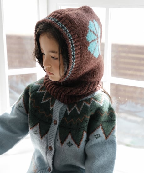 8[予約]OREN clover balaclava