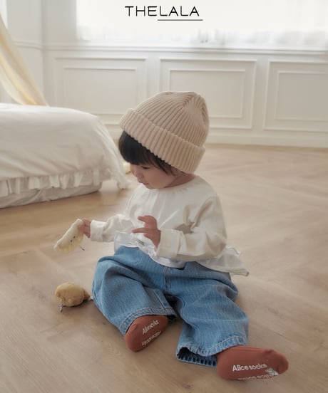 23[予約]thelala sugar frill t