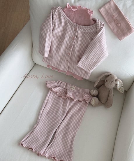 63[予約]Aosta kiki frill pants