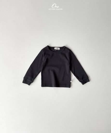 1[予約]onu rib t-shirt