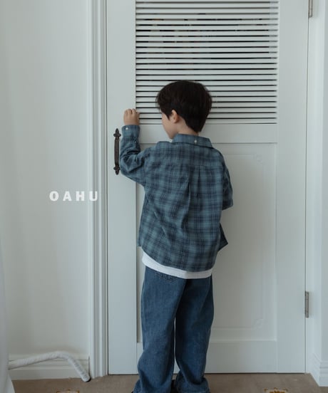 6[予約]oahu urban check shirt
