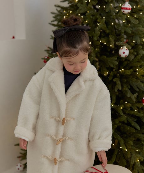 34[予約]berryberry fluffy coat