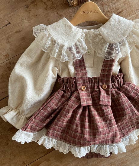 23[予約]anneshirley kitsch skirt bloomers