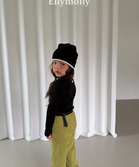 51[予約]ELLYMOLLY prologue pants