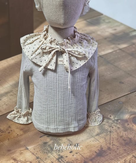 2[予約]bebeholic cape set