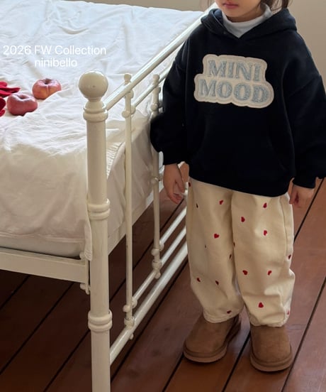 31[予約]ninibello mini mood hoodie