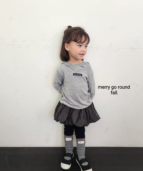 16[予約]merry go round peanut hoodie