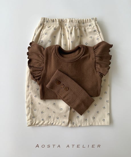 49[予約]Aosta angel frill t