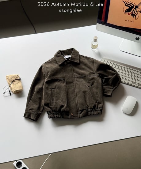86[予約]matilda&lee shadow jacket