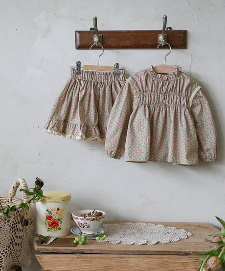 4[予約]FLO linda skirt