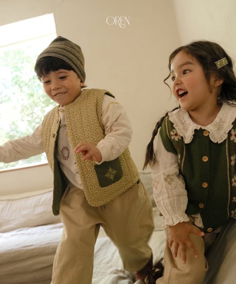 27[予約]OREN morris padded vest