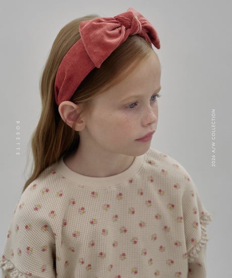 39[予約]ROSETTE rollin hairband