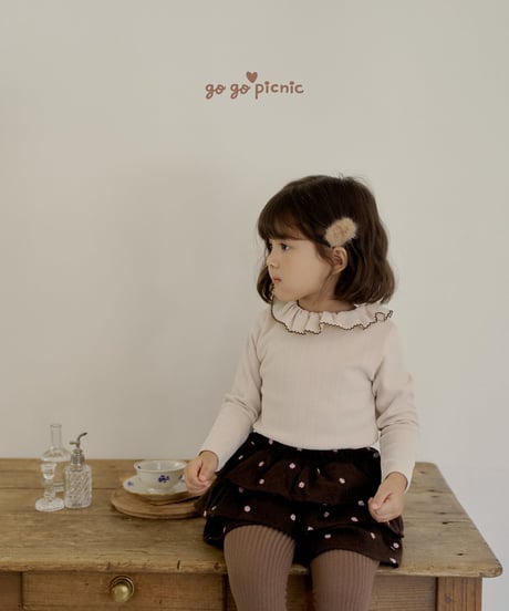 6[予約]go go picnic honey t-shirt