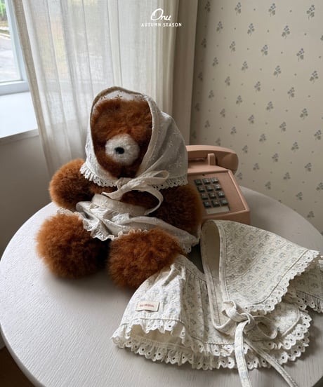 42[予約]onu lace bandana