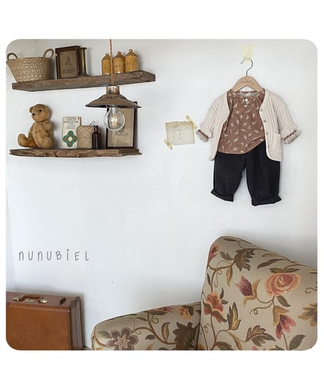 16[予約]nunubiel narcissus blouse