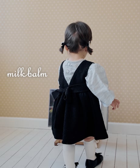 8[予約]milkbalm embo jacquard ops